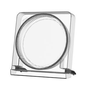 中式普洱茶茶饼收纳盒防潮防尘防霉禅意茶架拖展示架茶饼摆放支架