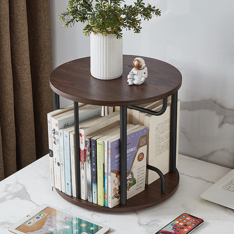 好战友桌面书架小型旋转书架轻奢办公桌收纳架简易学生桌上置物架,住宅家具,旋转书架,淘宝优惠券,粉丝福利购,淘宝优惠卷