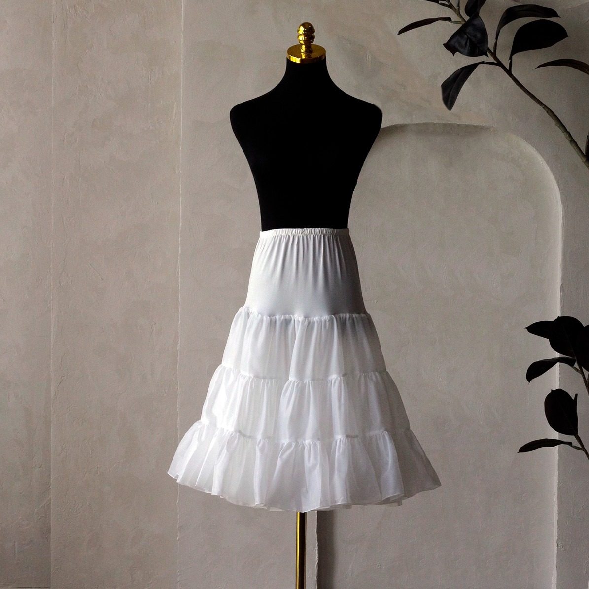 裙撑无骨软纱lolita日常撑65CM中长款洛丽塔汉服撑衬裙内衬延长撑,服饰配件/皮带/帽子/围巾,婚纱裙撑,淘宝优惠券,粉丝福利购,淘宝优惠卷