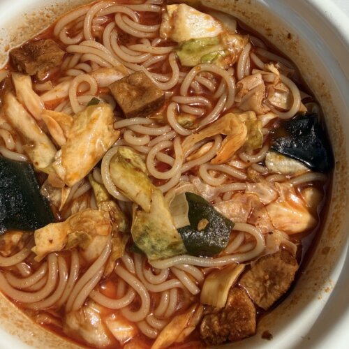 胖妞济南朝鲜面老济南风味朝鲜面泡菜朝鲜面酸菜胖妞老济南朝鲜面