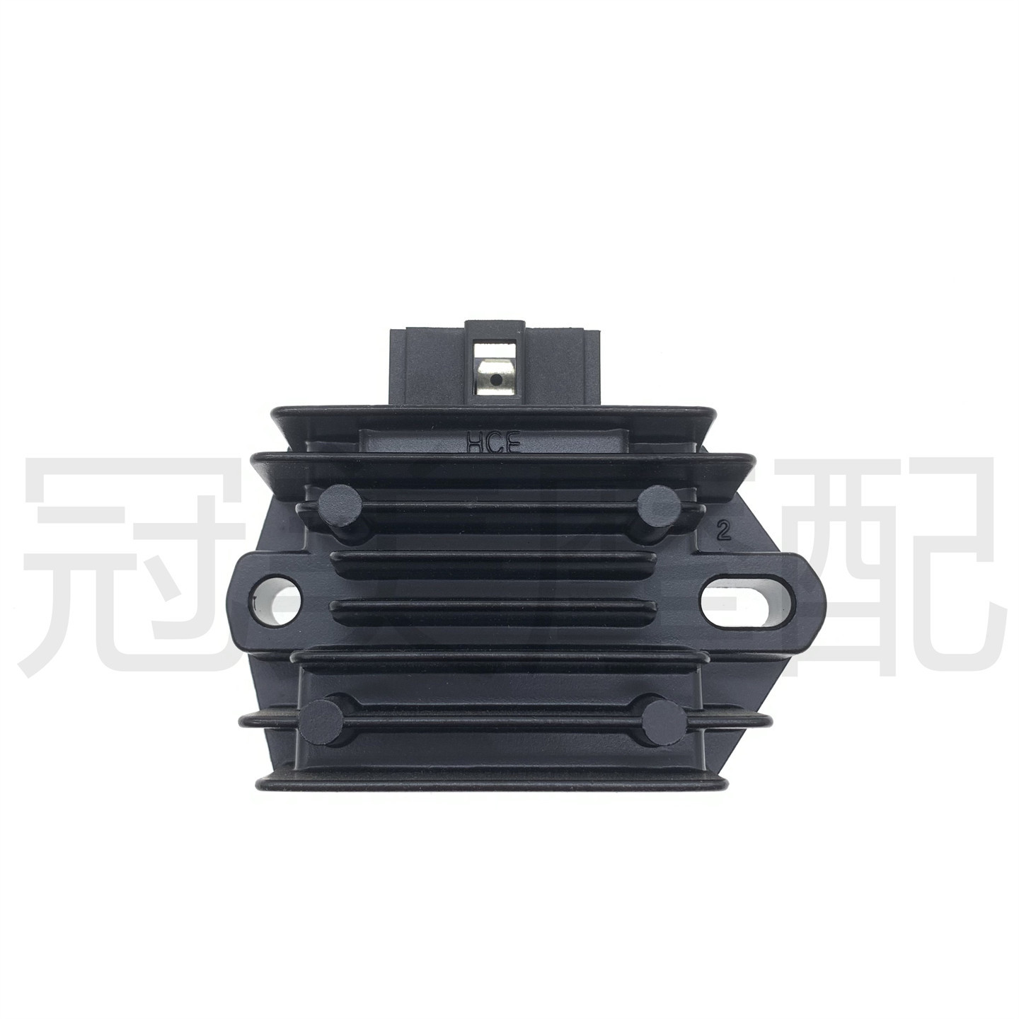 适用五羊本田国四幻影WH150-5雄帅WH150-7充电硅 整流器 稳压器
