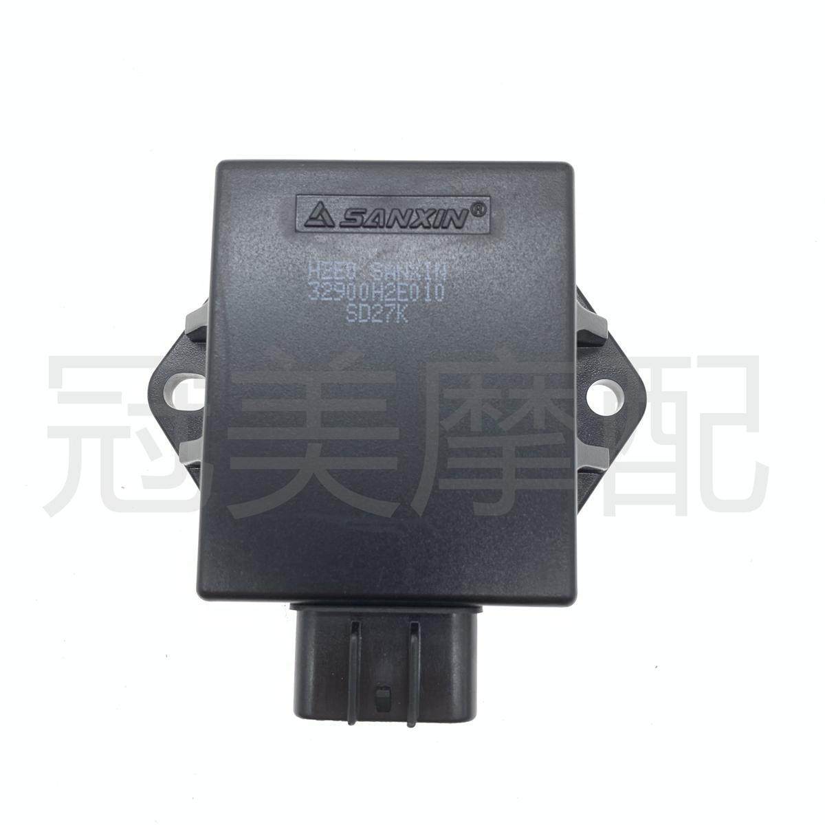 适用豪爵翼爽DM125S/HJ125-23-23C摩托车点火器电子打火器