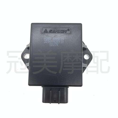 适用豪爵翼爽DM125S/HJ125-23-23C摩托车点火器电子打火器