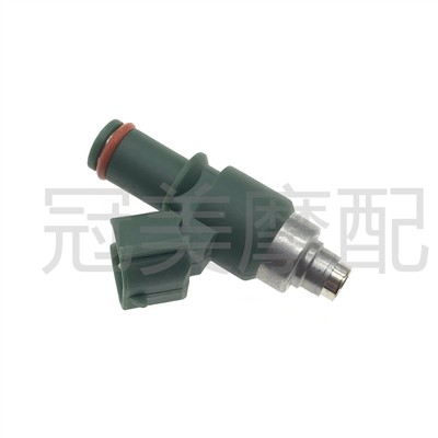 适用五羊本田国四电喷领御WH125-19/19A/19B/20四孔喷油嘴 喷射器