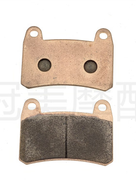 适用飞肯FKM3GP/25GP/FK250-GP前碟刹车片 前刹车皮 制动刹车片