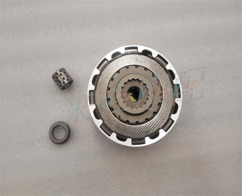 嘉陵摩托车配件JH70 嘉陵70C离合器总成 木片 铁片