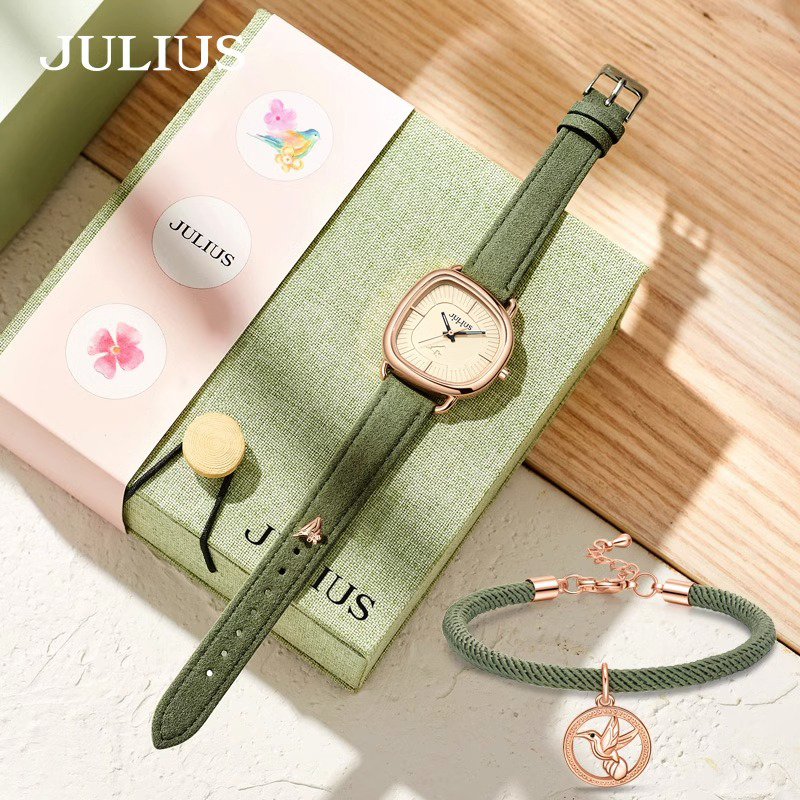 Julius/聚利时知更鸟异形表盘
