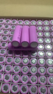 东磁18650-26E/3C A减品内阻13-19,容量2500mAh以上