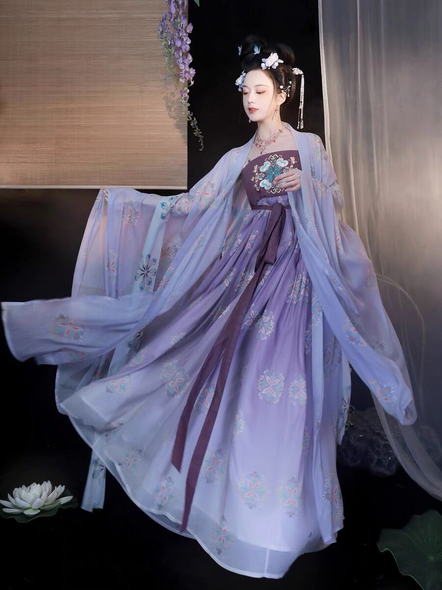 测试推荐美人图诃子裙大袖衫