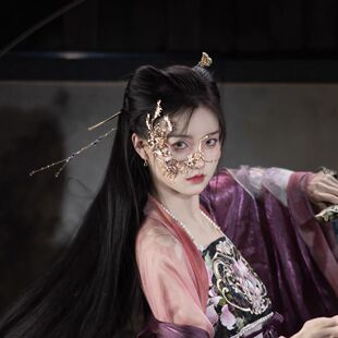 【汉锦记】出租后雨山顺德仙姬同款面具