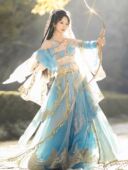 汉锦记 出租千黛远山 铜雀赋 异域风舞服套装 茉莉公主殿堂版