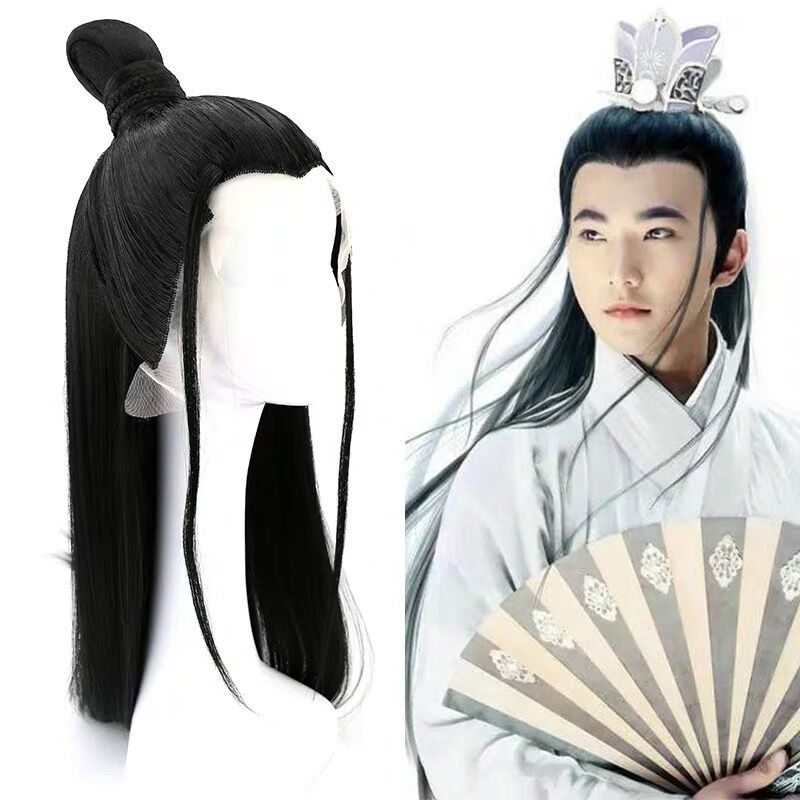 测试推荐古风男士手工汉服