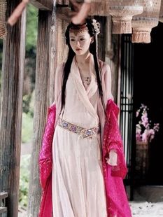 【汉锦记】出租仙剑奇侠传三紫萱同款粉色款影视服COS