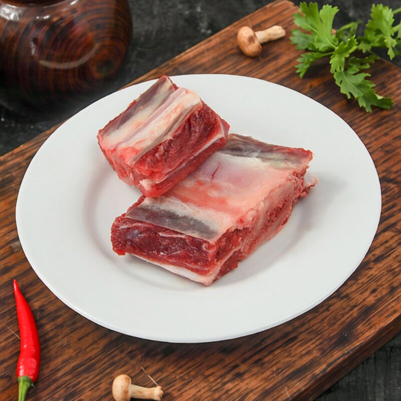 【精选牛排骨】甘肃天祝白牦牛肉排骨肋条新鲜牛肋排生牛肉原切