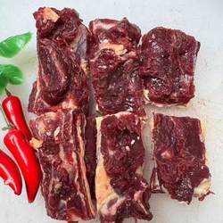 【精选牛排骨】甘肃天祝白牦牛肉排骨