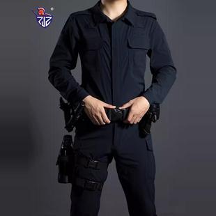 阻击者夏季C2速干作训服教官服长袖短袖男户外耐磨执勤训练服套装