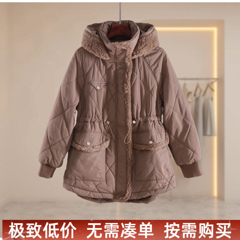 拉谷g品牌折扣专柜同款棉衣