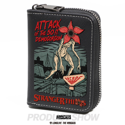 美剧怪奇物语潮牌驾驶证卡包