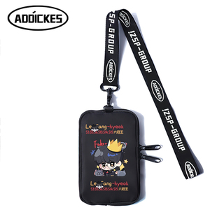 李哥T1战队李相赫Faker周边挂脖手机包男生青少年迷你小包零钱包