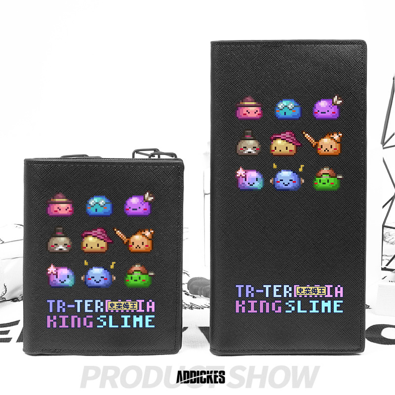 泰拉瑞亚Terraria周边谷子钱包