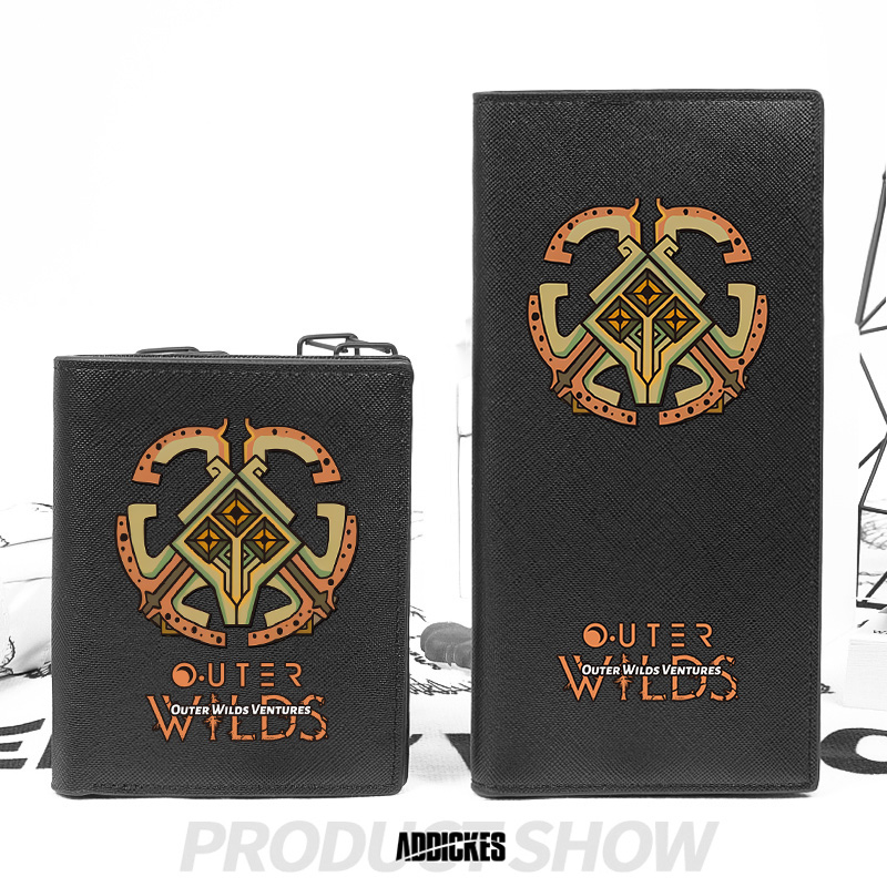星际拓荒Outer Wilds游戏多卡位钱包二合一卡包大容量男学生潮牌