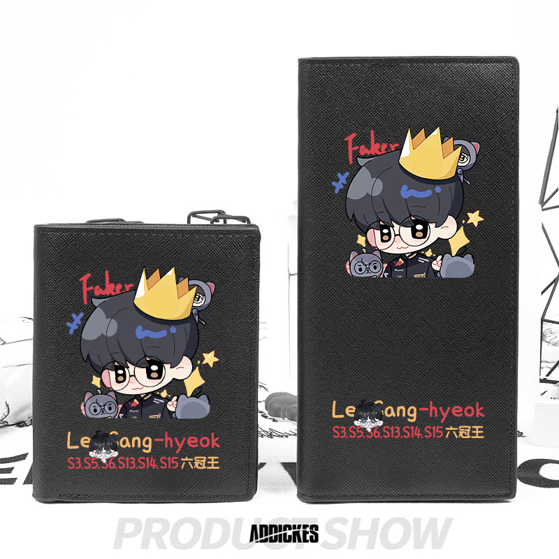 T1李哥FAKER周边男生礼物钱包