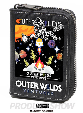 星际拓荒Steam游戏周边Outer Wilds大容量驾驶证驾照卡包多卡位男