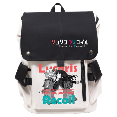 莉可丽丝周边动漫书包双肩包