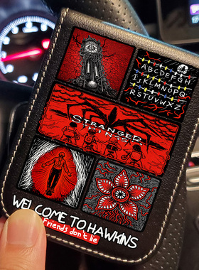 StrangerThings怪奇物语美剧周边驾驶证行驶证二合一皮套驾照卡包