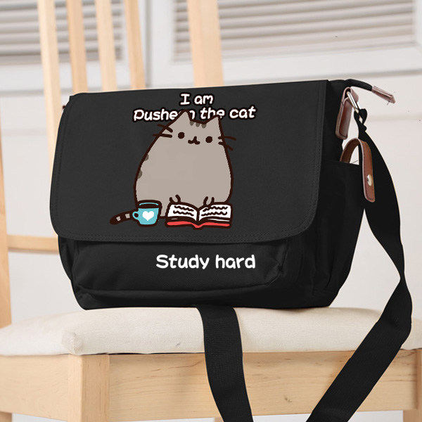 lovely Kitty Cartoon Teenagers student Middle school student Junior school student Senior high school student The single shoulder bag Inclined shoulder bagin the Leather/Lady bags/Men's bag, Ms. bags  category - from Buy2taobao.com to provide professional Taobao agent buy service