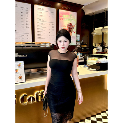 【禁闭花园】夏季新款蕾丝半身裙