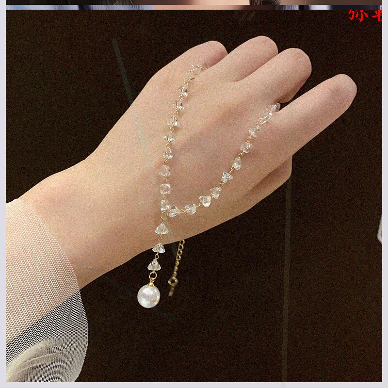 Xian Qi Full Beads Necklace Like a breath of fresh air have cash less than that is registered in the accounts Clavicle chain Elegance Versatile Pearl Pendantin the Accessories/Fashion Jewelry, Necklace  category - from Buy2taobao.com to provide professional Taobao agent buy service
