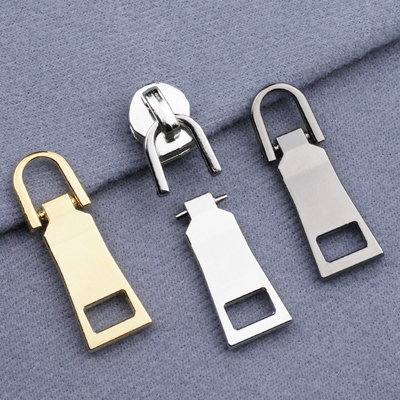 可拆卸拉片拉链头金属衣服