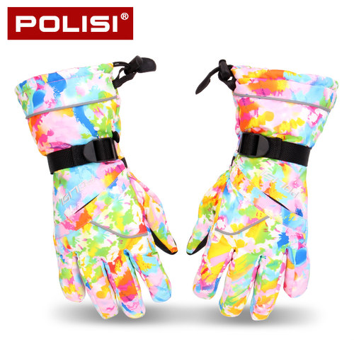 防风防水防寒保暖登山滑雪手套