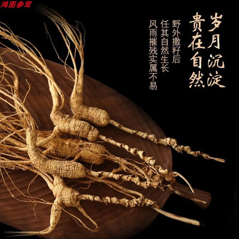 林下参长白山人参足年老参人参泡酒专用长白山人参足龄泡酒煲人参,传统滋补营养品,人参/园参及其制品,淘宝优惠券,粉丝福利购,淘宝优惠卷