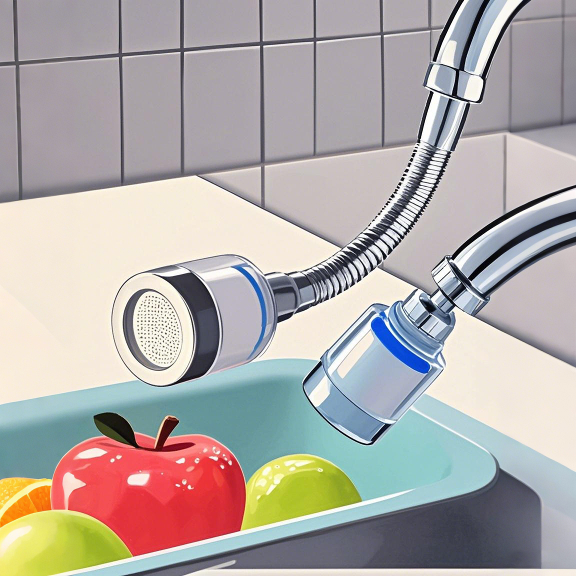 净恩过滤器增压又净化水质