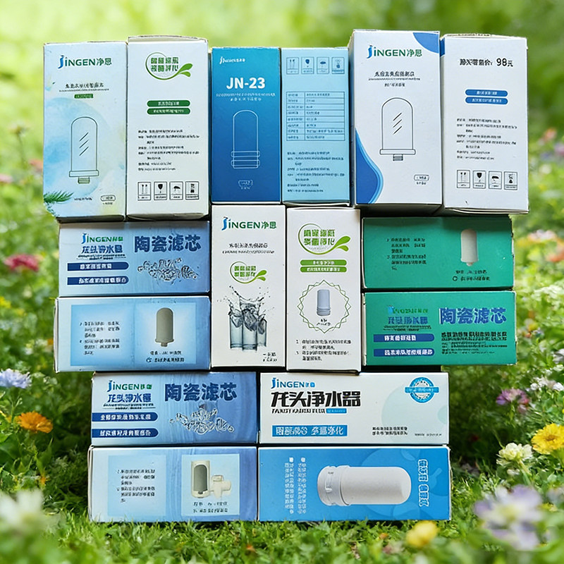 净恩JN-152618水龙头过滤器滤芯自来水滤水器滤芯通用净水器陶芯