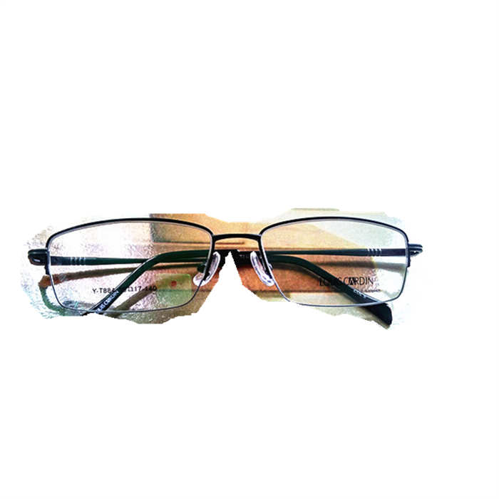 商务有度数近视眼镜男半框简约大中小脸光学成品眼睛运动镜非球面