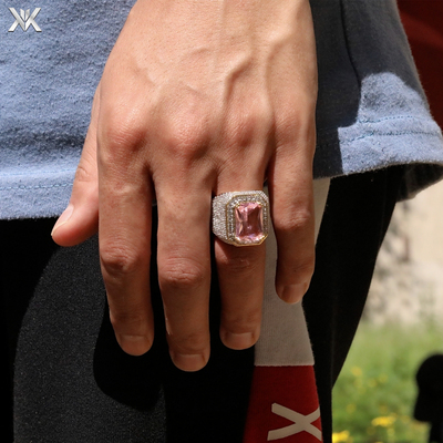 宝石戒指黄铜KAKA欧美情侣