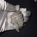 Silver Queen Single Pendant [Excluding Chain]