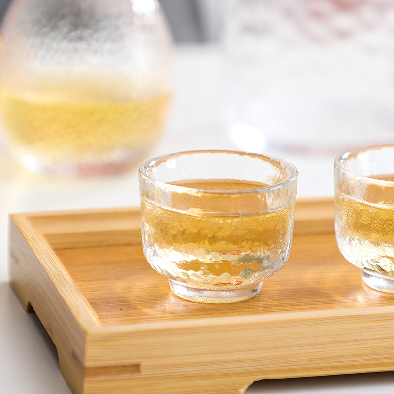 高端清酒杯一口杯白酒分酒器酒壶