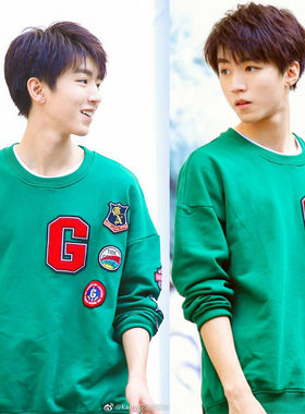 tfboys的少年时代王俊凯同款我们