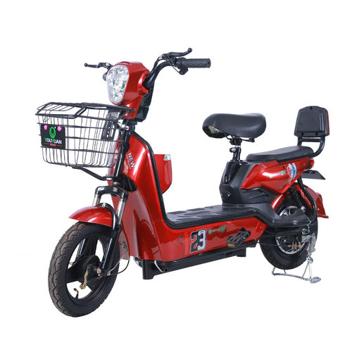 电动车小型车男女士成人电动自行车新国标代步助力学生电瓶车