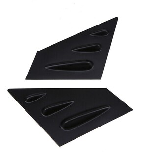 WRX STi三角百P叶窗车窗侧风口盖扰流车 适用斯巴鲁Subaru