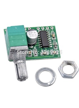 50pcs PAM8403 mini 5V digital amplifier Lboard with switch p