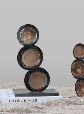 密度家居水晶玻璃摆件