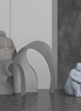 密度家居树脂现代简约摆件