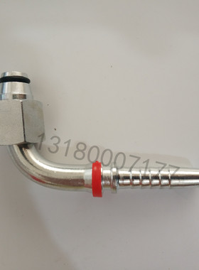 现货供应公制90°轻系列内螺纹24度锥20491接头 20492 45#钢