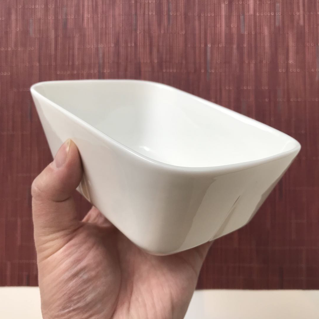 丹麦rosendahl骨瓷沙拉碗L16cm