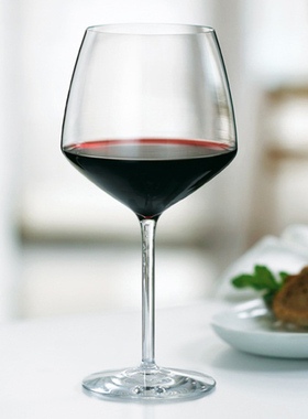 丹麦进口holmegaard北欧无铅水晶玻璃葡萄酒杯高脚红酒杯350ml